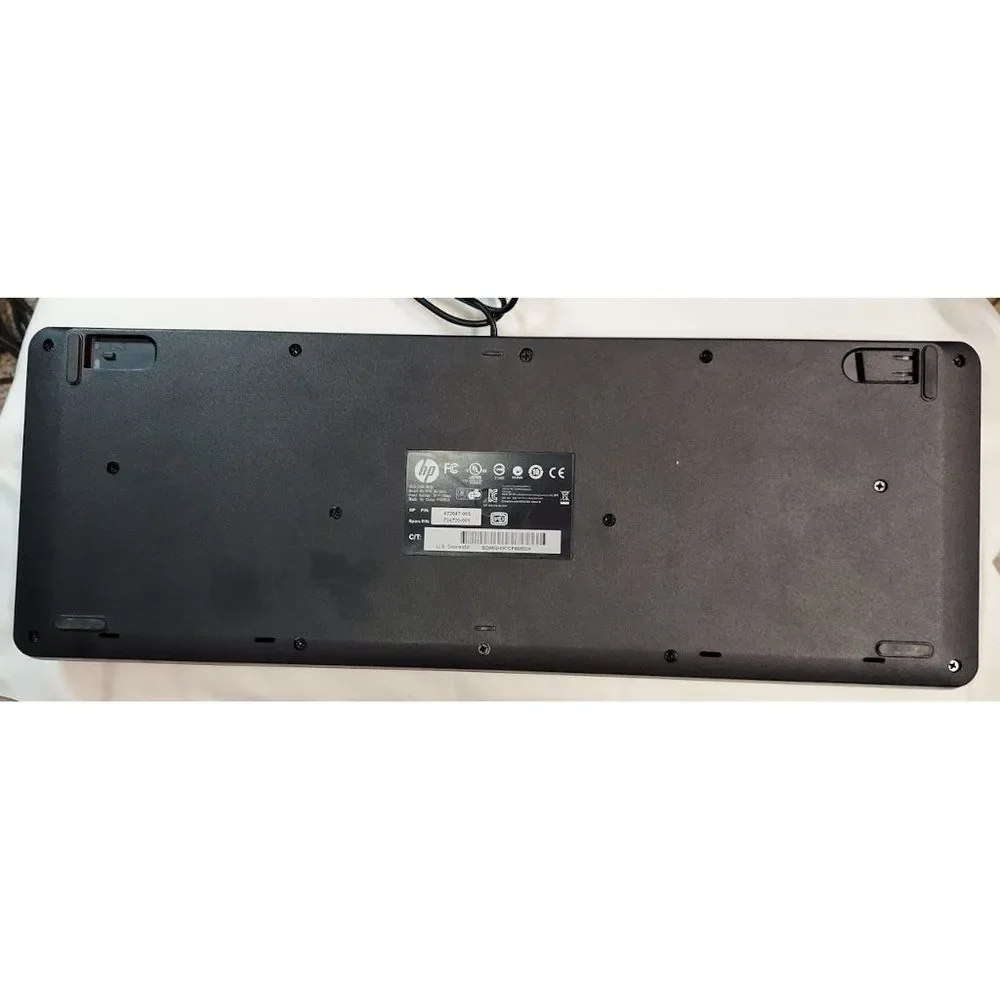 Hewlett Packard HP USB Wired Keyboard SK-2025